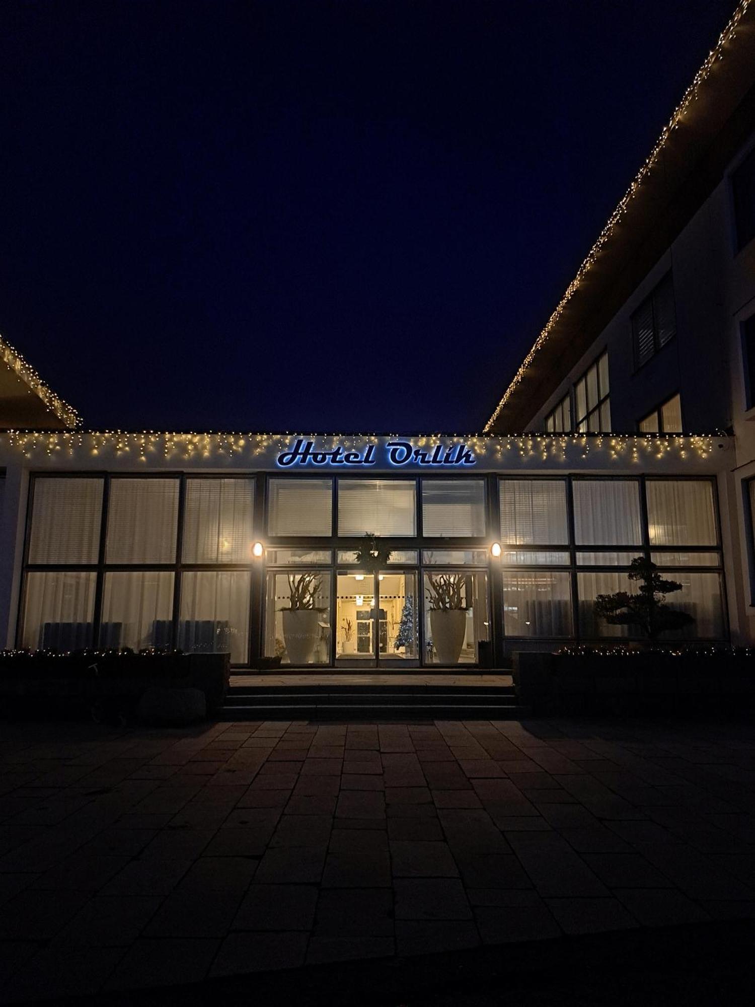 Wellness Hotel Orlík Kozarovice Exterior foto
